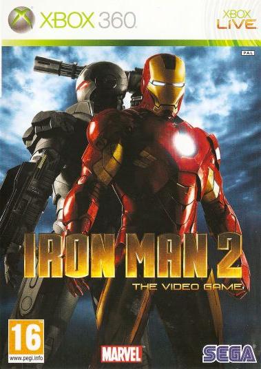 XBOX360 Iron Man 2